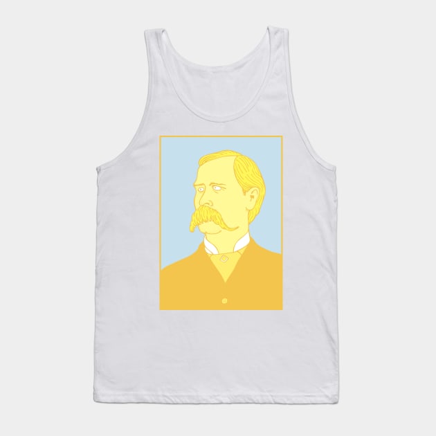 WYATT EARP Tank Top by TheCosmicTradingPost